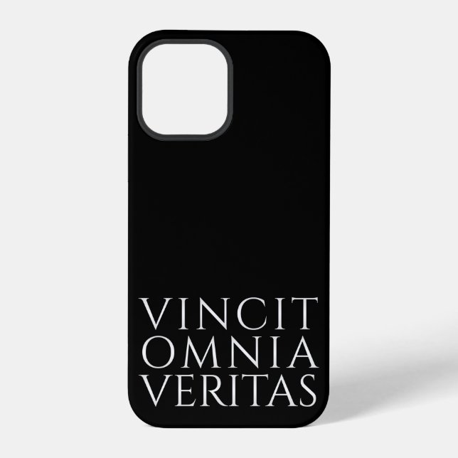 VINCIT OMNIA VERITAS Case-Mate iPhone CASE (Back)