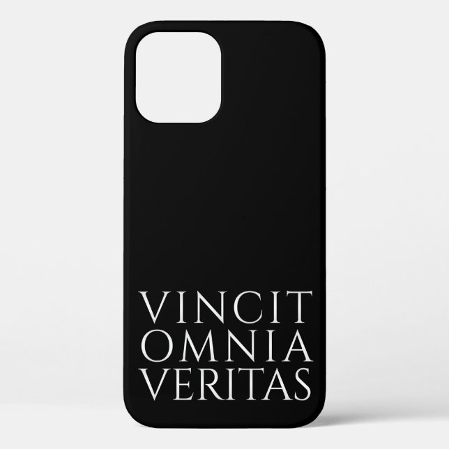 VINCIT OMNIA VERITAS Case-Mate iPhone CASE (Back)