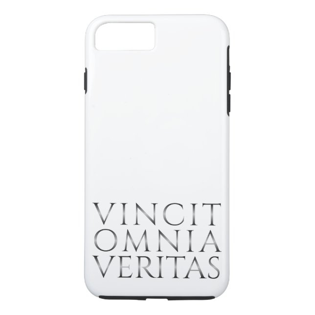 VINCIT OMNIA VERITAS Case-Mate iPhone CASE (Back)