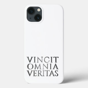 VINCIT OMNIA VERITAS iPhone 13 CASE