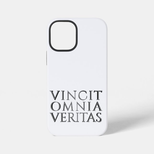 VINCIT OMNIA VERITAS Case-Mate iPhone CASE (Back)