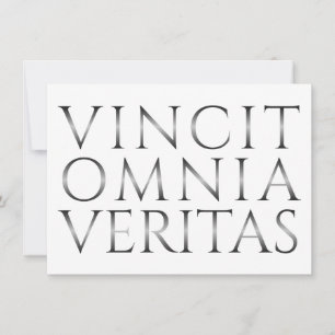 VINCIT OMNIA VERITAS - Light
