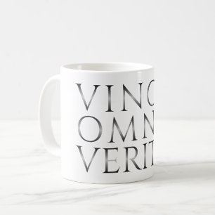VINCIT OMNIA VERITAS - Light Coffee Mug