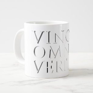 VINCIT OMNIA VERITAS - Light Giant Coffee Mug