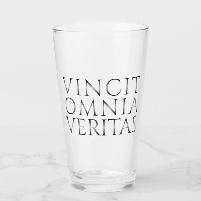 VINCIT OMNIA VERITAS - Light Glass (Front)