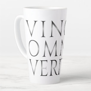 VINCIT OMNIA VERITAS - Light Latte Mug