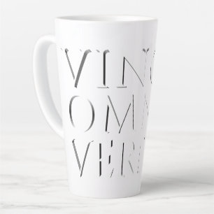 VINCIT OMNIA VERITAS - Light Latte Mug