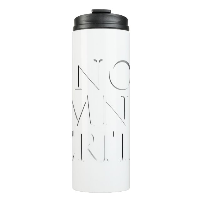 VINCIT OMNIA VERITAS - Light Thermal Tumbler (Front)