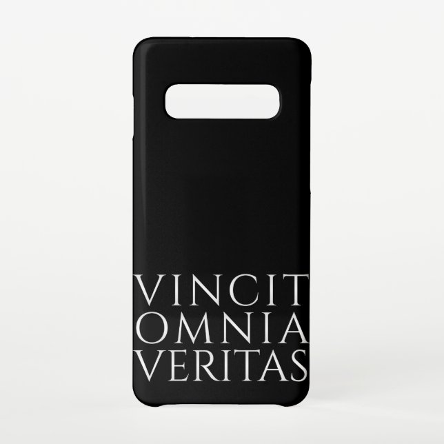 VINCIT OMNIA VERITAS SAMSUNG GALAXY CASE (Back)