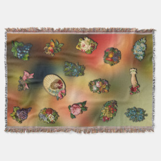 VinClip Throw Blanket