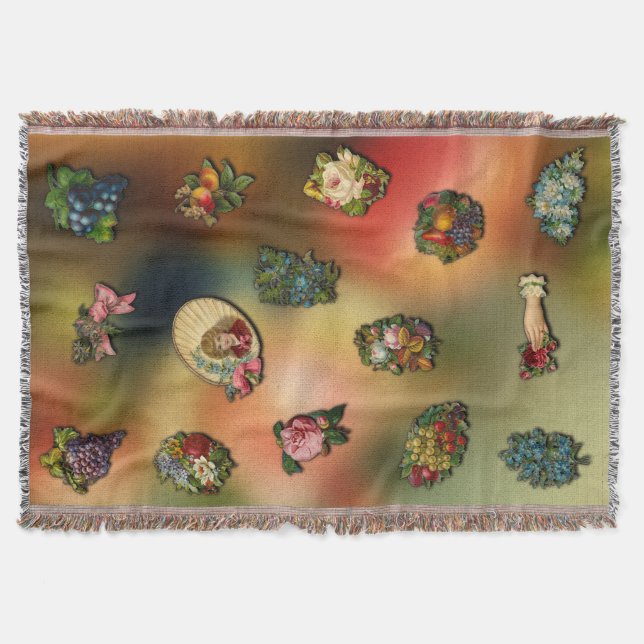 VinClip Throw Blanket (Front)