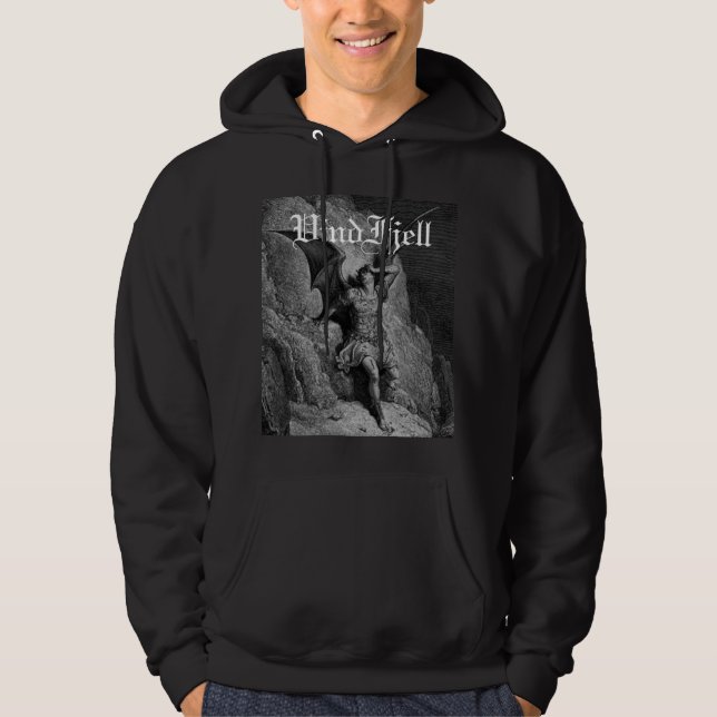 VindFjell Hoodie (Front)