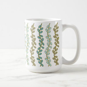 Vine and Leaf Mug