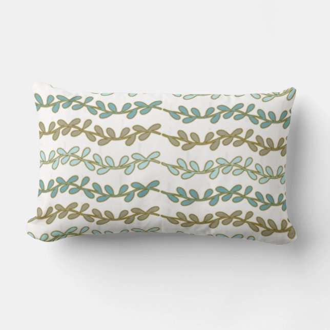 Vine and Leaf - Pillow (Front)
