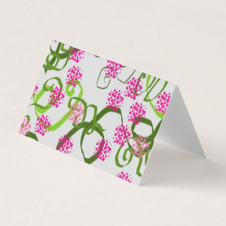 Vine Blank Greeting Card