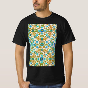 Vine by William Morris, Vintage Textile Art T-Shirt