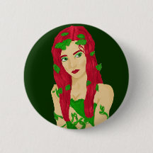 Vine Girl Buttons