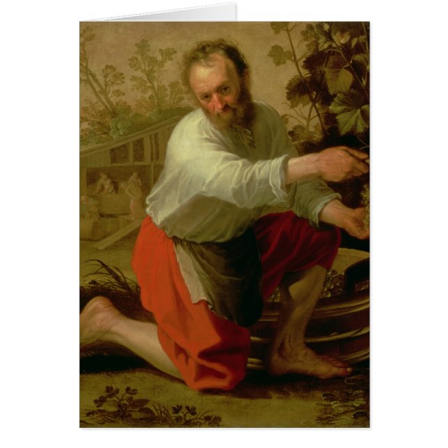 Vine Grower, 1628 (Front)