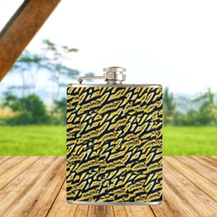 Vine Intricacy Hip Flask