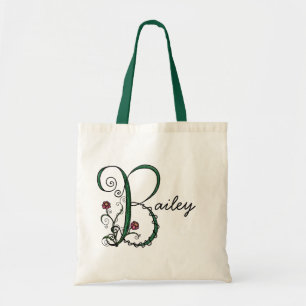 'Vine Letter B' Bag