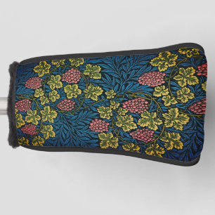 Vine Pattern Golf Head Cover