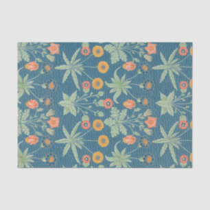 VINE PATTERN W/  POPPIES, Tissue Paper