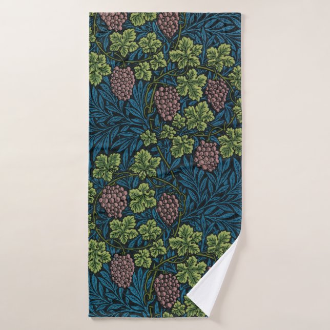 Vine Pattern, William Morris Bath Towel (Bath Towel)