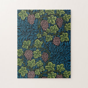 Vine Pattern, William Morris Jigsaw Puzzle