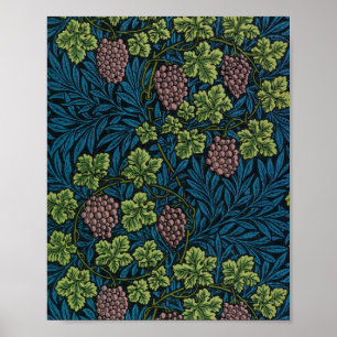 Vine Pattern, William Morris Poster