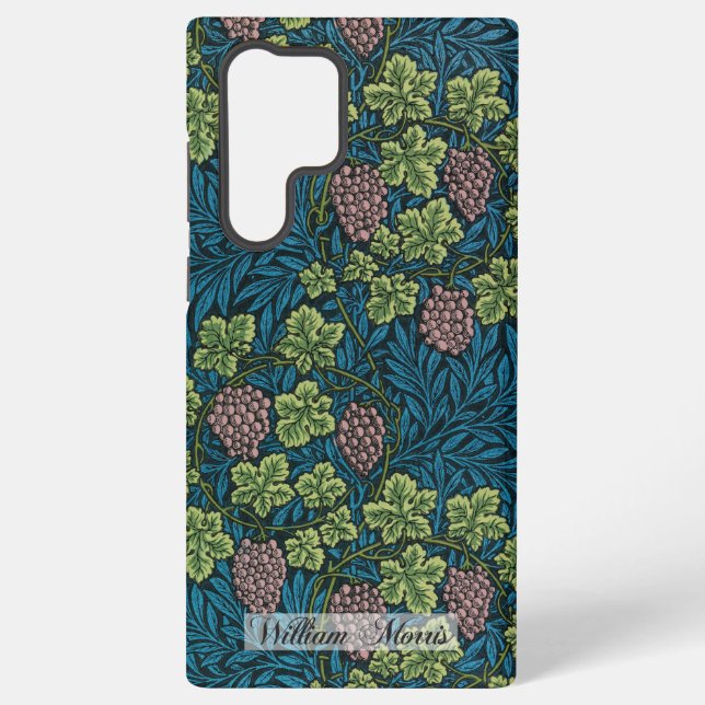 Vine Pattern - William Morris Samsung Galaxy S22 Ultra Case (Back)