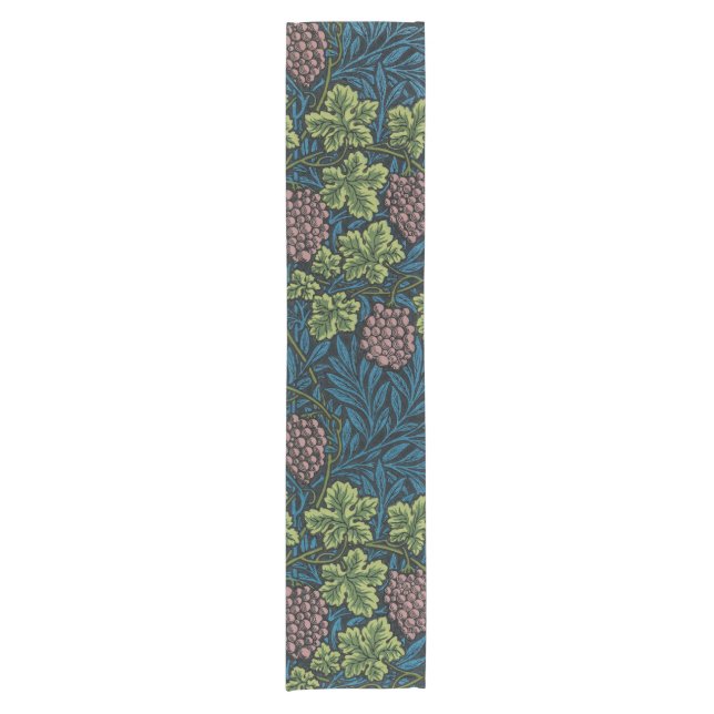 Vine Pattern, William Morris Short Table Runner (Front)