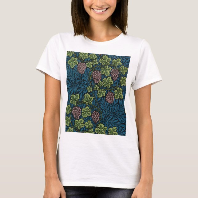 Vine Pattern, William Morris T-Shirt (Front)