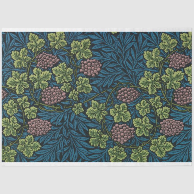 Vine Pattern, William Morris Tissue Paper (Front)