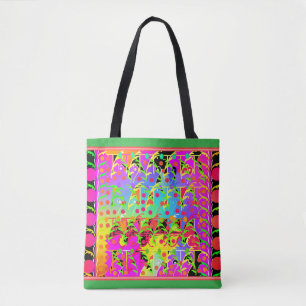 Vine  Ripe Collage  Tote Bag