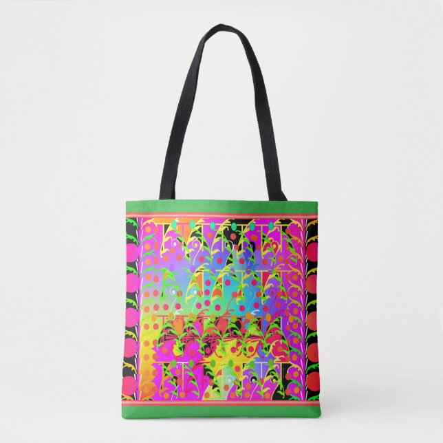 Vine  Ripe Collage  Tote Bag (Front)