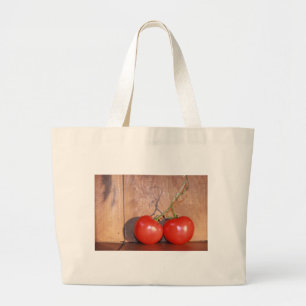 Vine Ripened Large Tote Bag