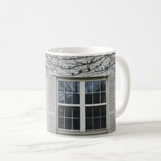 Vine Surrounding Window Coffee Mug