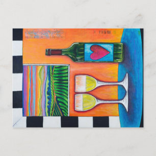 Vine to Wine Postcard