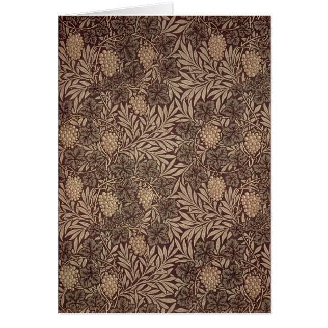 'Vine' wallpaper design, 1873 (Front)