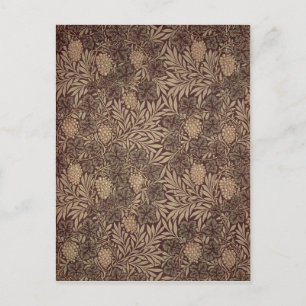 'Vine' wallpaper design, 1873 Postcard