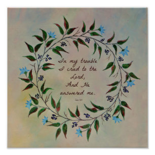Vine Wreath Photo Print