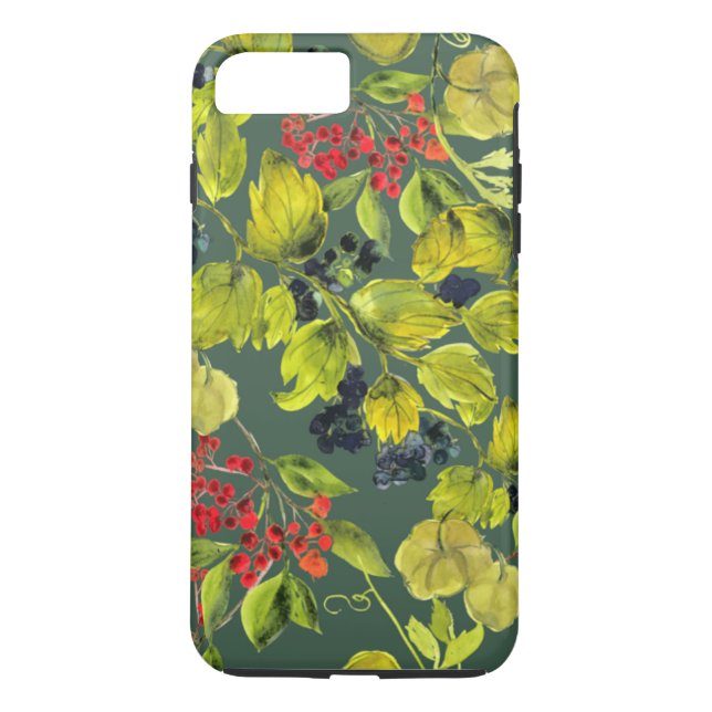 vines and berries Case-Mate iPhone case (Back)