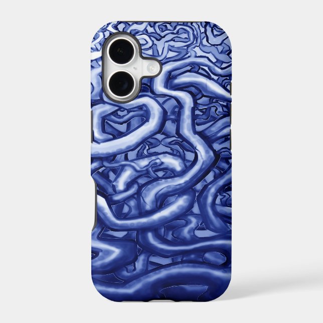 Vines Blue (Back)
