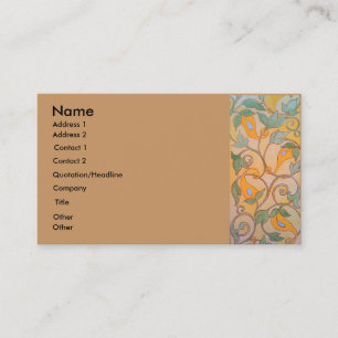 Vines Business Card