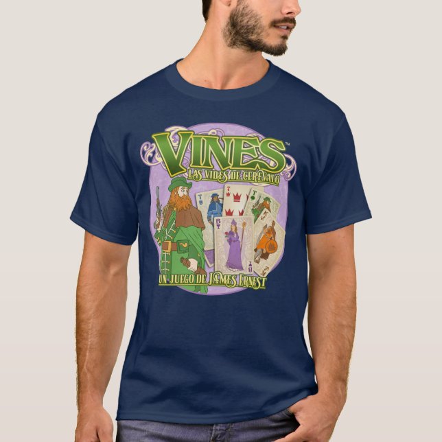 Vines Card Game Tee (Front)