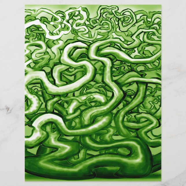 Vines GREEN (Front)