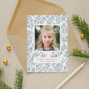 Vines Holiday Photo Card
