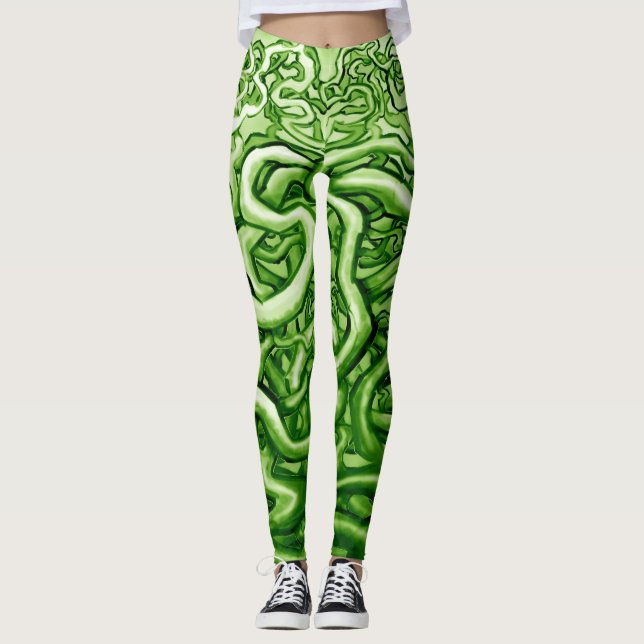 Vines Leggings (Front)