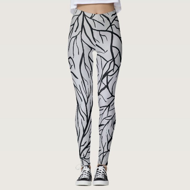 Vines Leggings (Front)