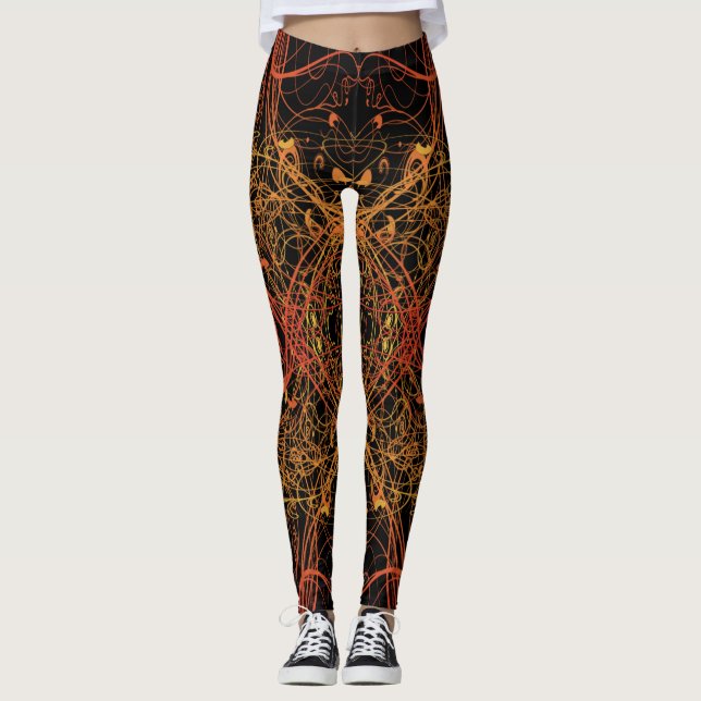 Vines Leggings (Front)